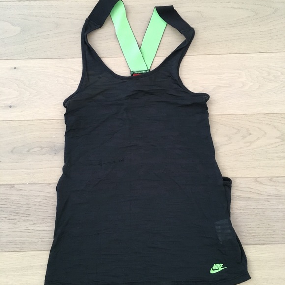 Nike Tops - Nike Textured Layered Top